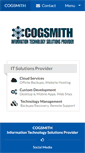 Mobile Screenshot of cogsmith.com